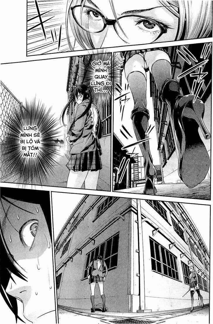 Trường Học Ngục Tù 25 trang 7