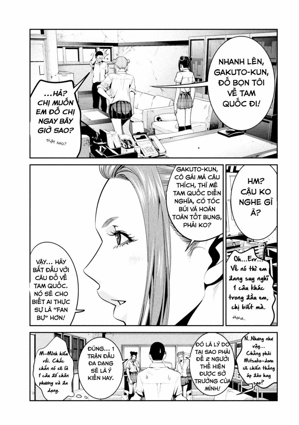 Trường Học Ngục Tù 256 trang 3