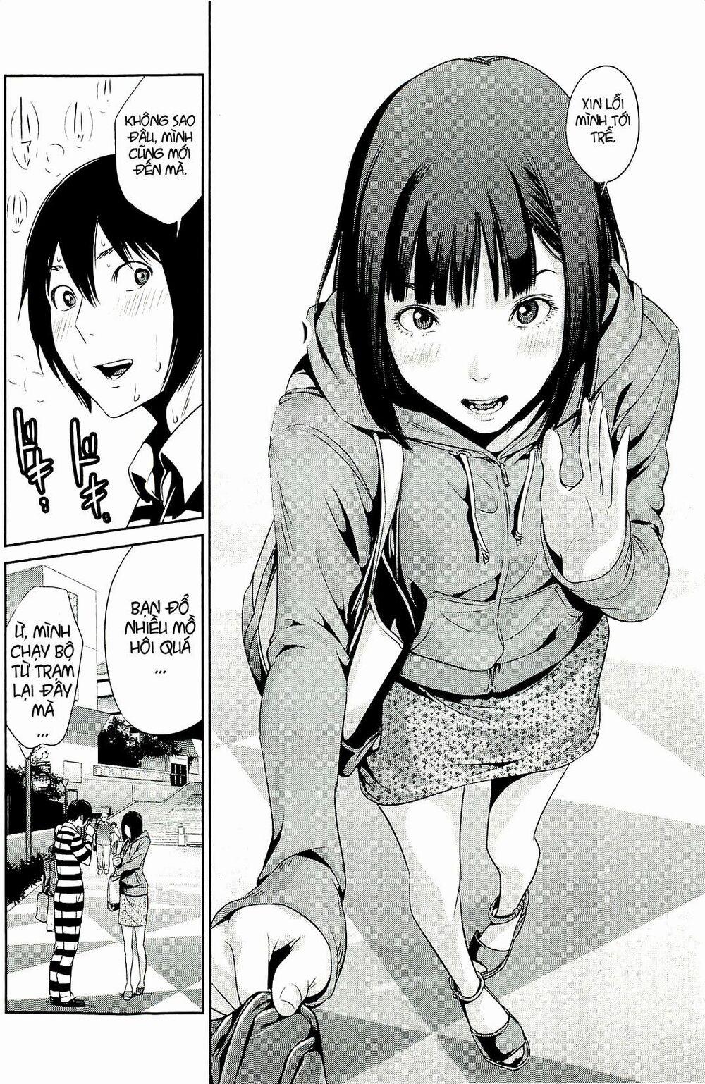 Trường Học Ngục Tù 26 trang 15