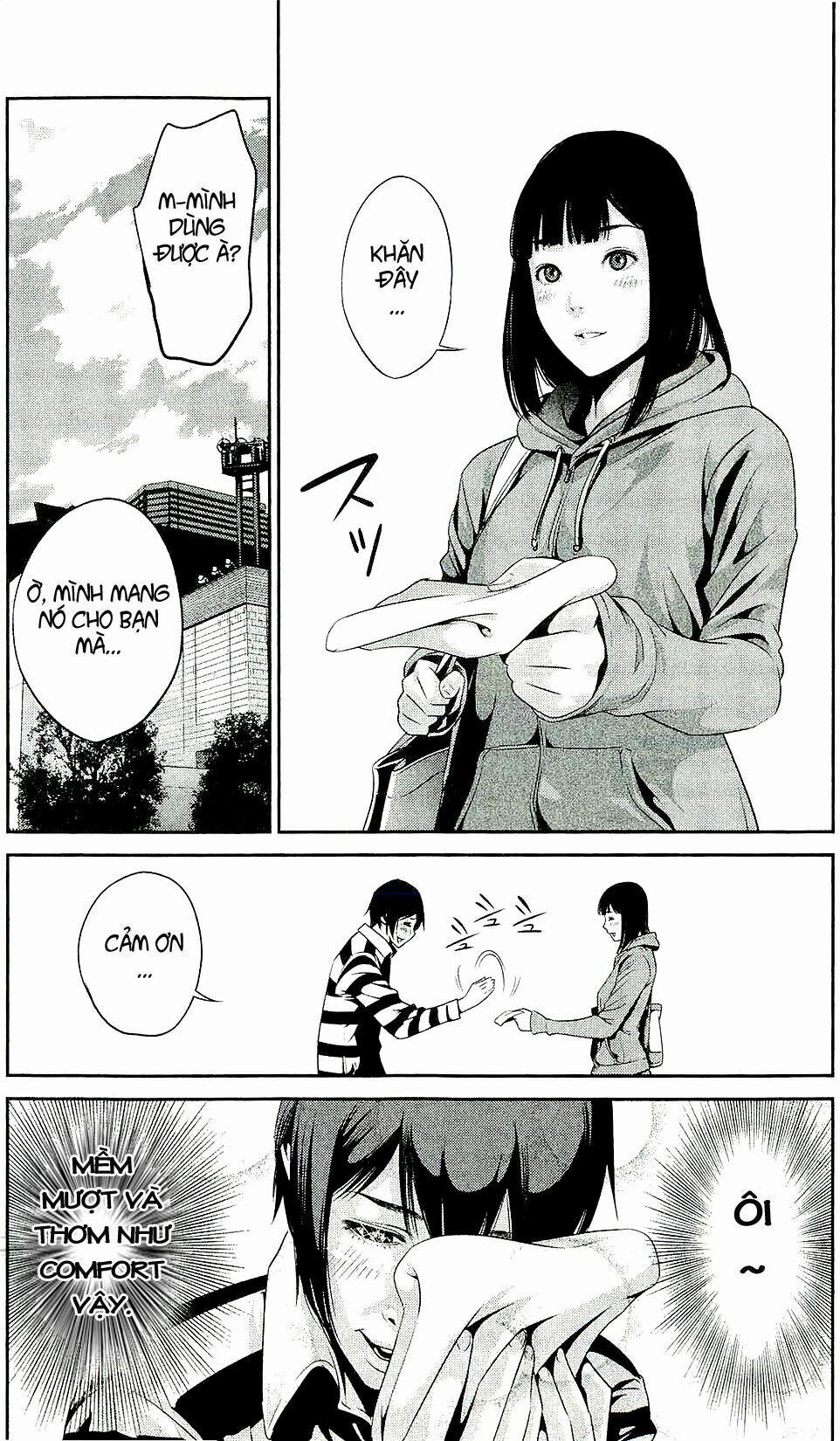 Trường Học Ngục Tù 26 trang 16