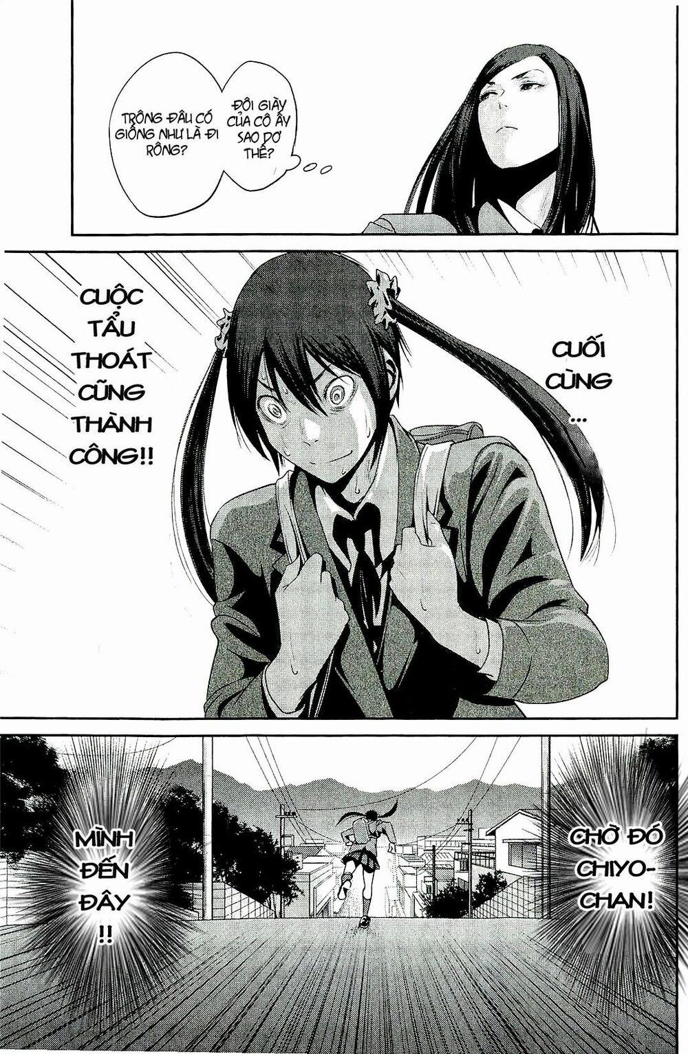 Trường Học Ngục Tù 26 trang 8