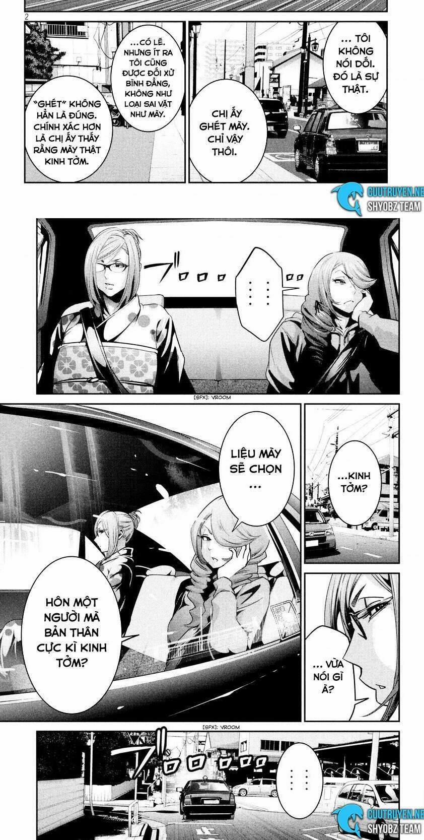 Trường Học Ngục Tù 264 trang 1