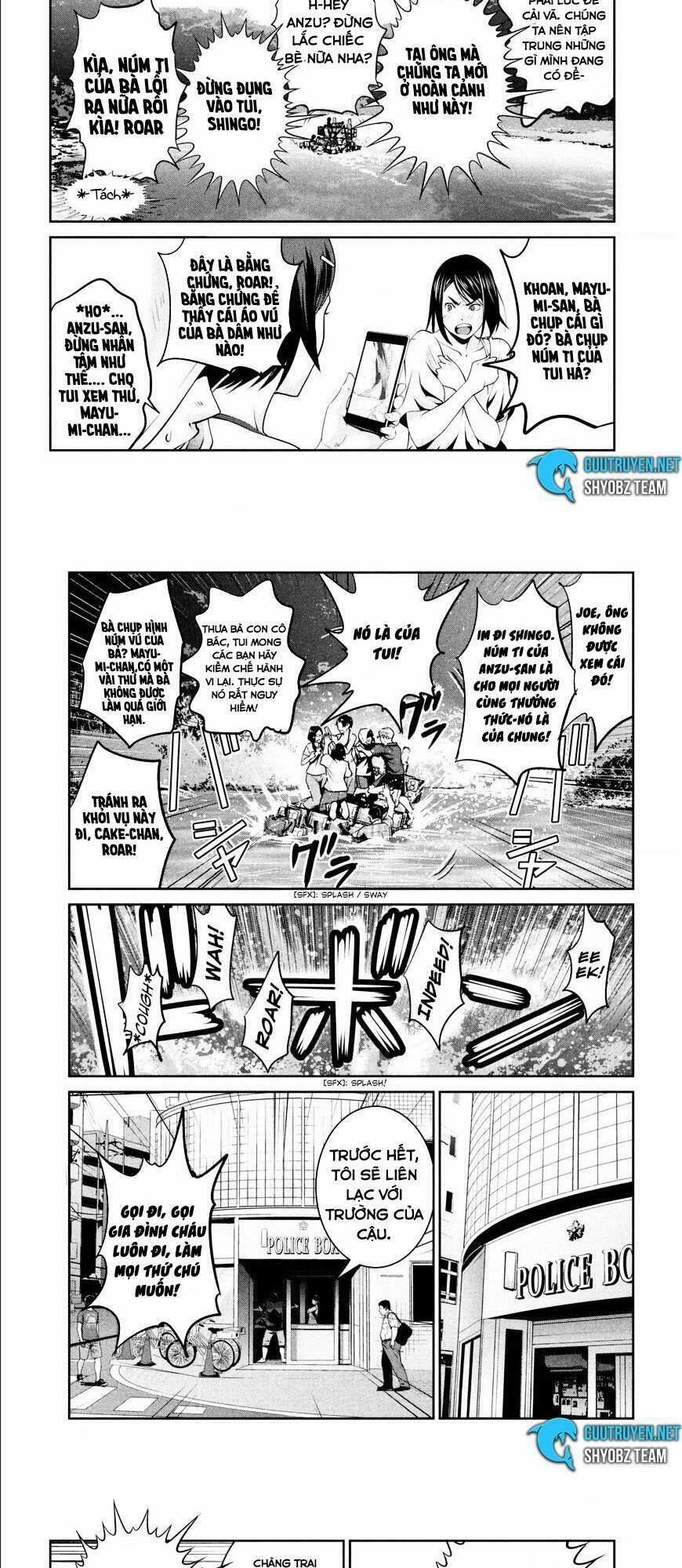 Trường Học Ngục Tù 264 trang 7
