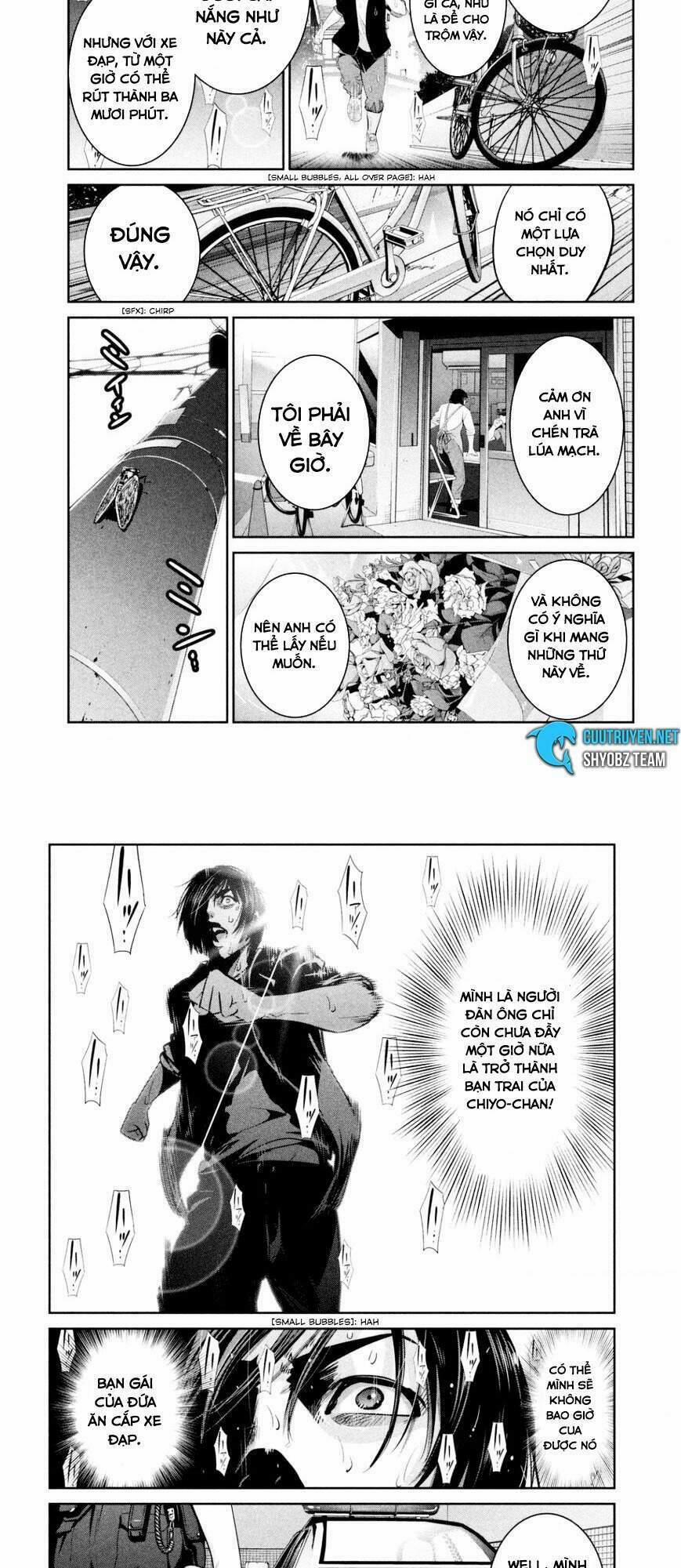 Trường Học Ngục Tù 265 trang 10