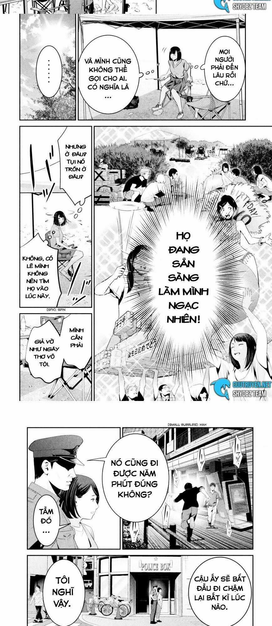 Trường Học Ngục Tù 265 trang 8