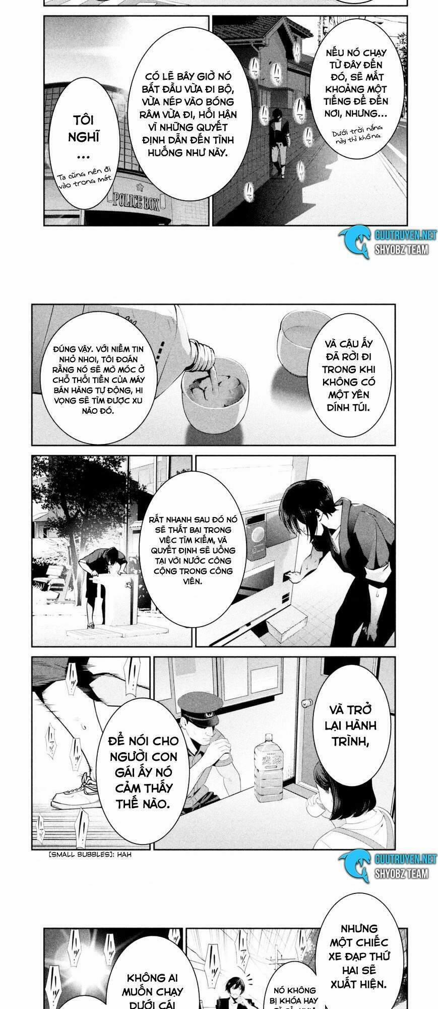 Trường Học Ngục Tù 265 trang 9