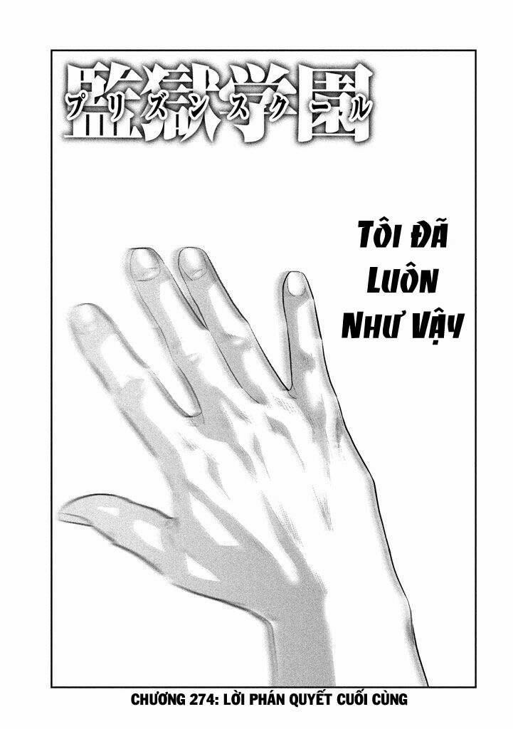 Trường Học Ngục Tù 274 trang 1