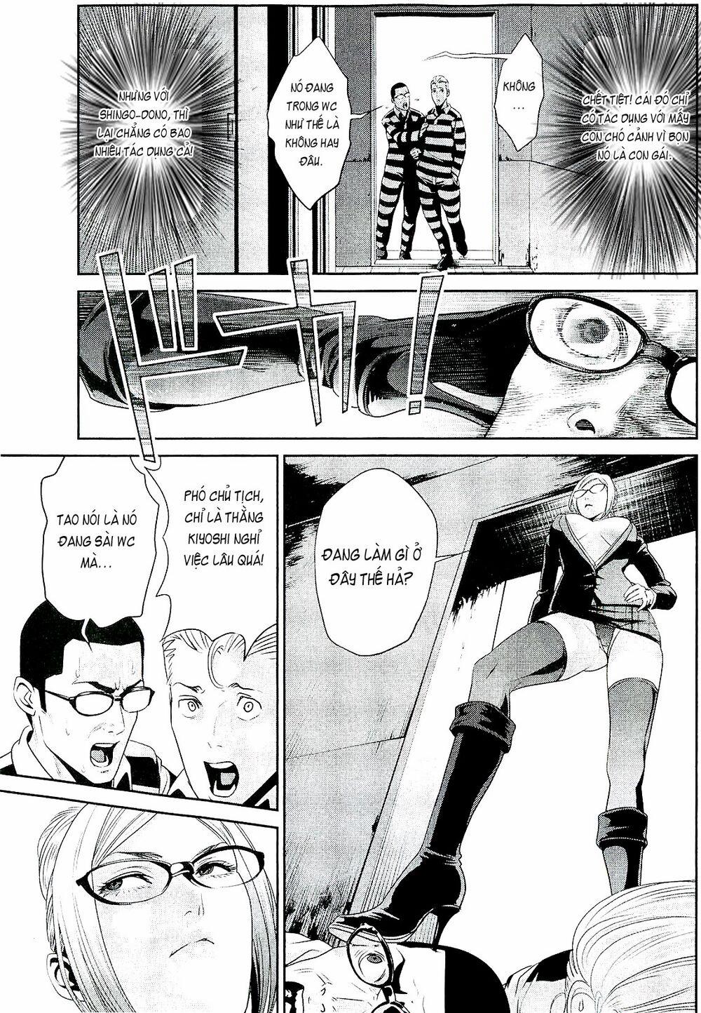 Trường Học Ngục Tù 28 trang 13