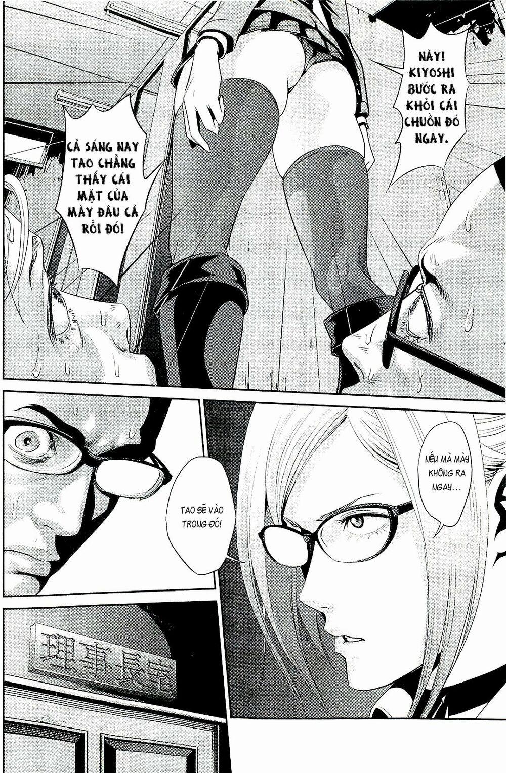Trường Học Ngục Tù 28 trang 14
