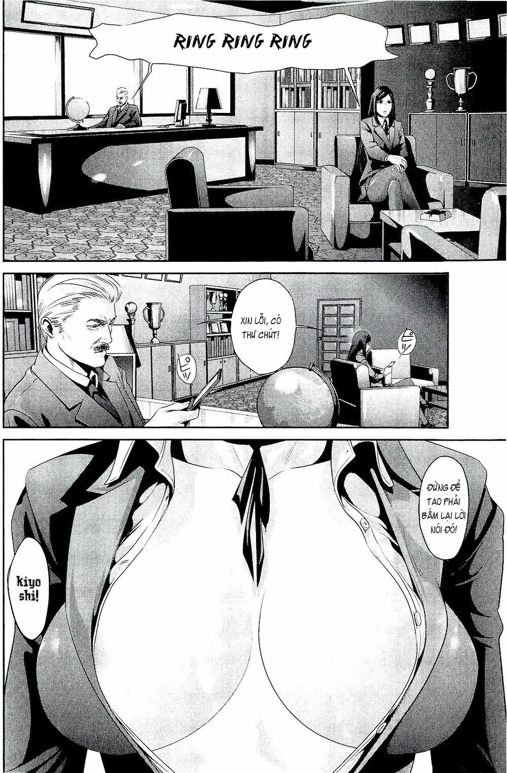 Trường Học Ngục Tù 28 trang 16