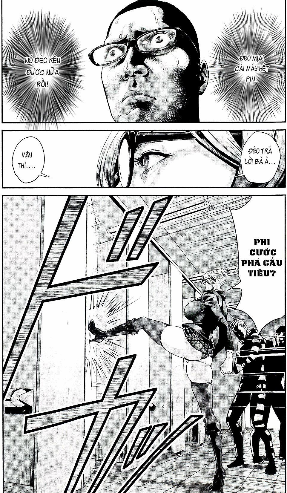 Trường Học Ngục Tù 28 trang 18