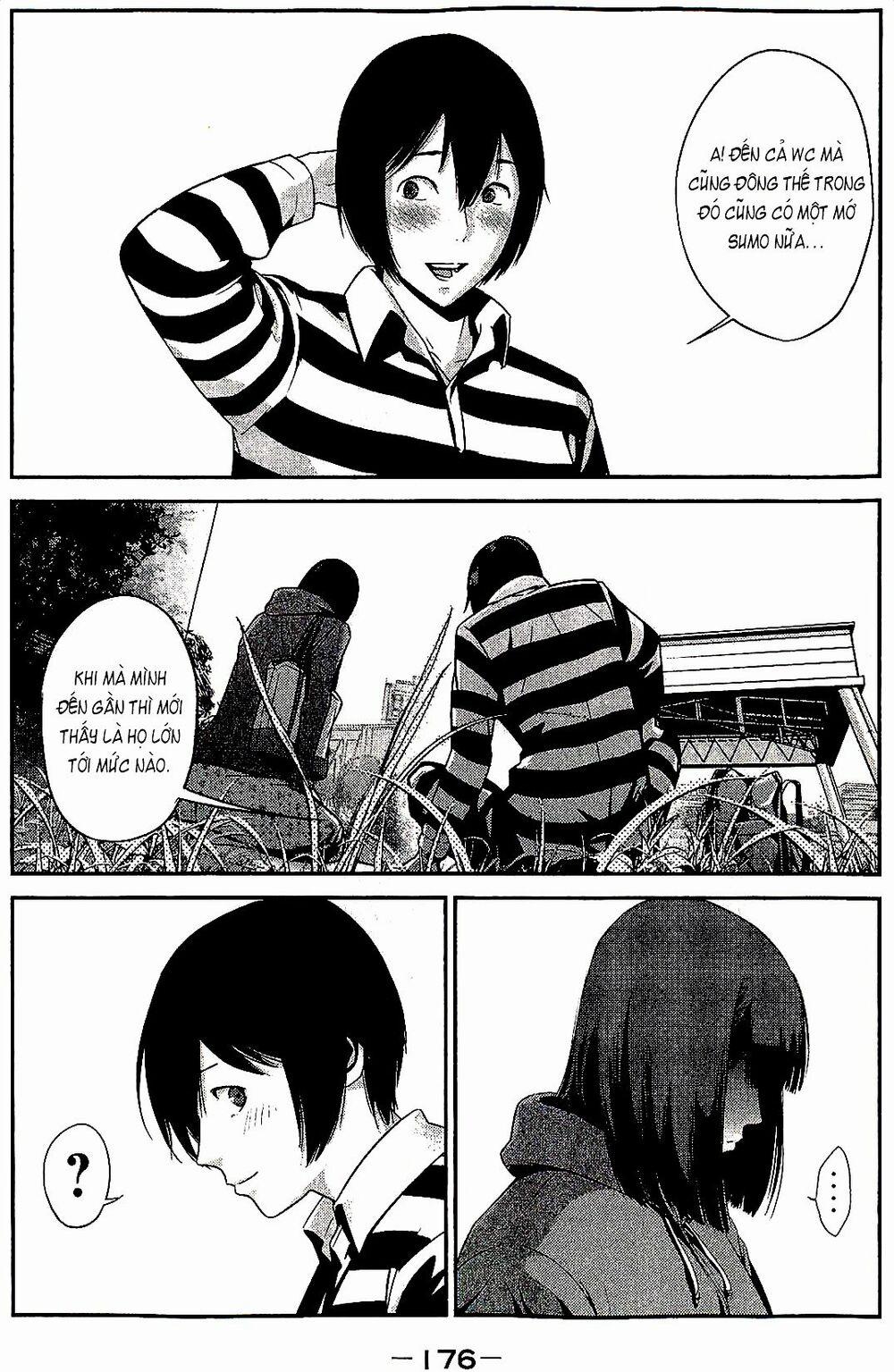 Trường Học Ngục Tù 28 trang 6