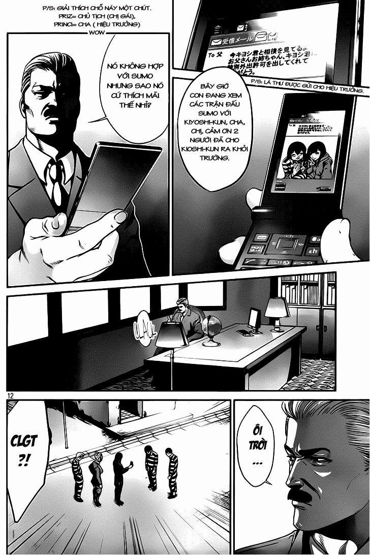 Trường Học Ngục Tù 29 trang 11