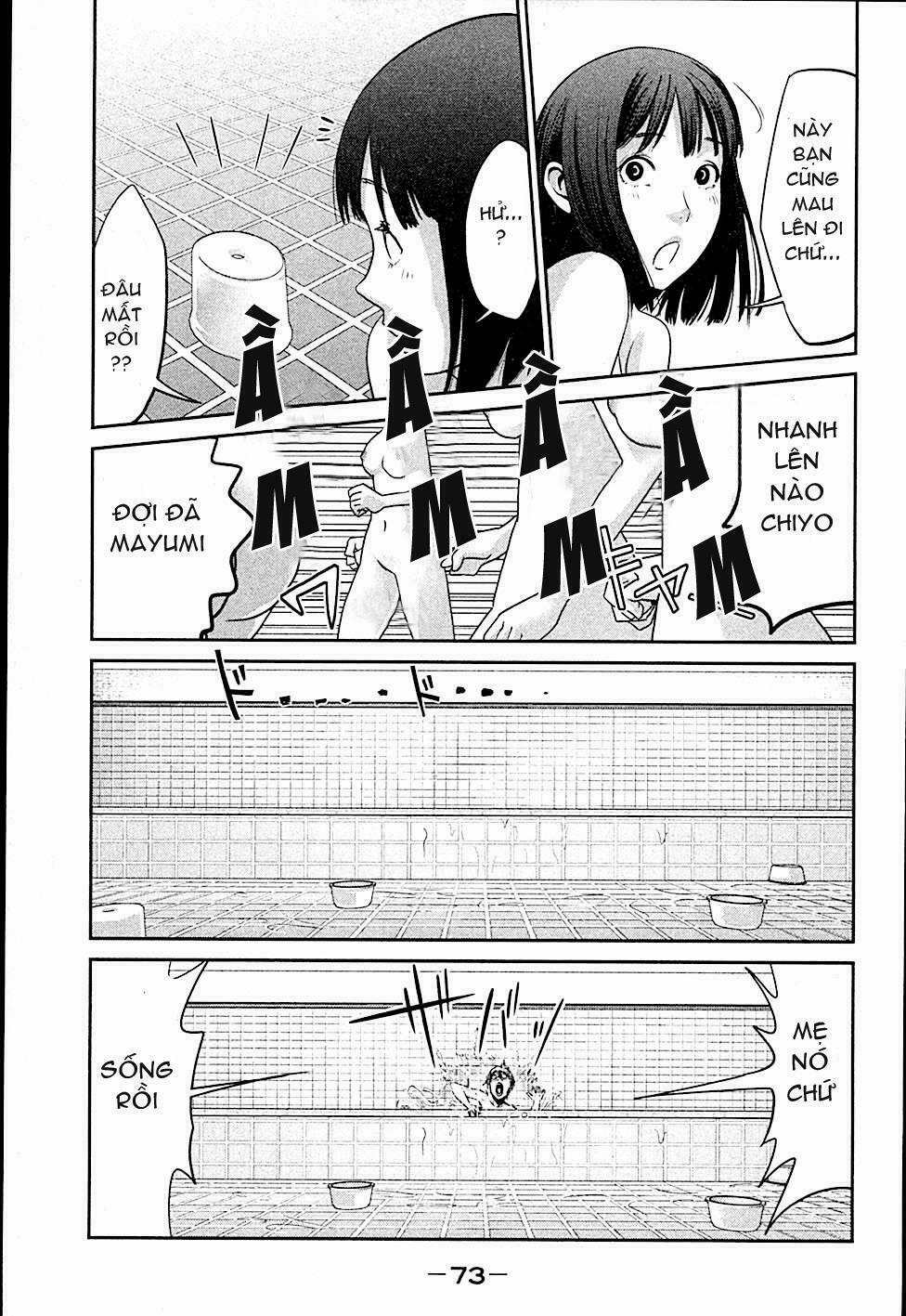 Trường Học Ngục Tù 3 trang 10