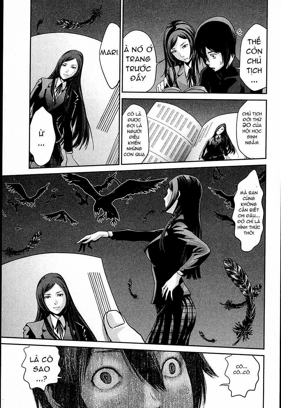 Trường Học Ngục Tù 3 trang 18