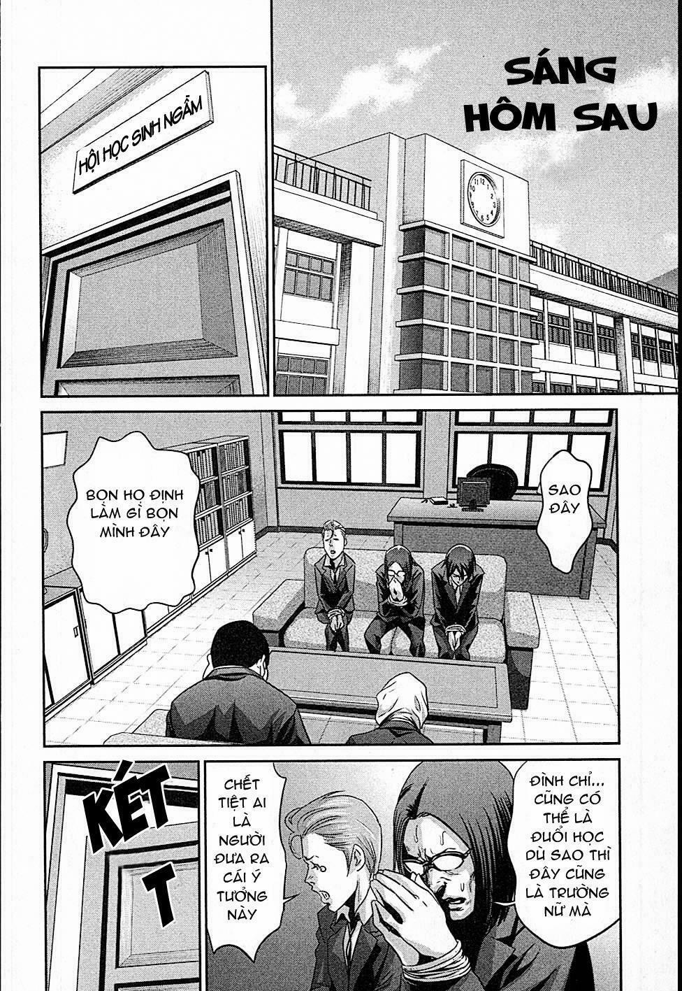 Trường Học Ngục Tù 3 trang 21