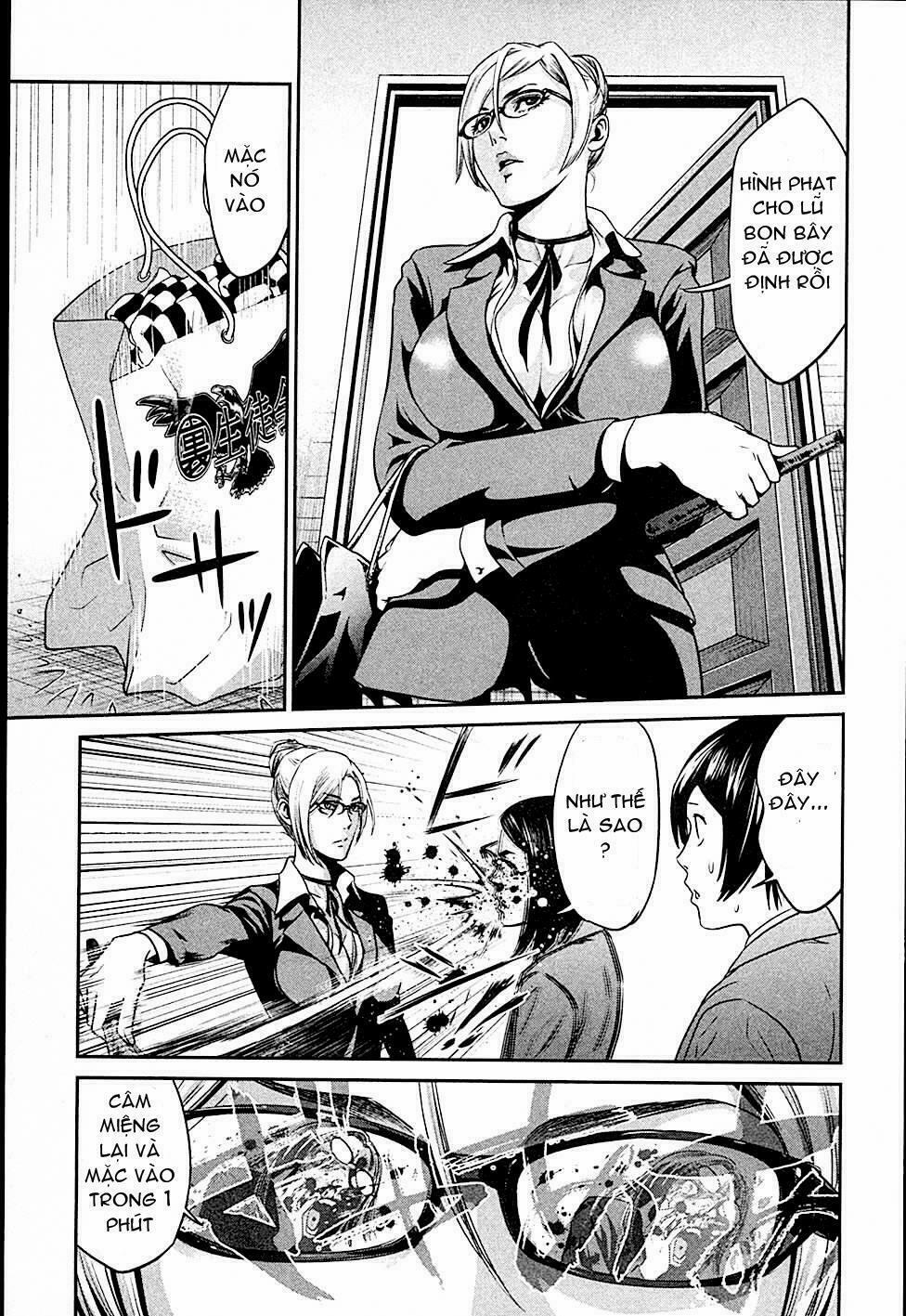 Trường Học Ngục Tù 3 trang 22