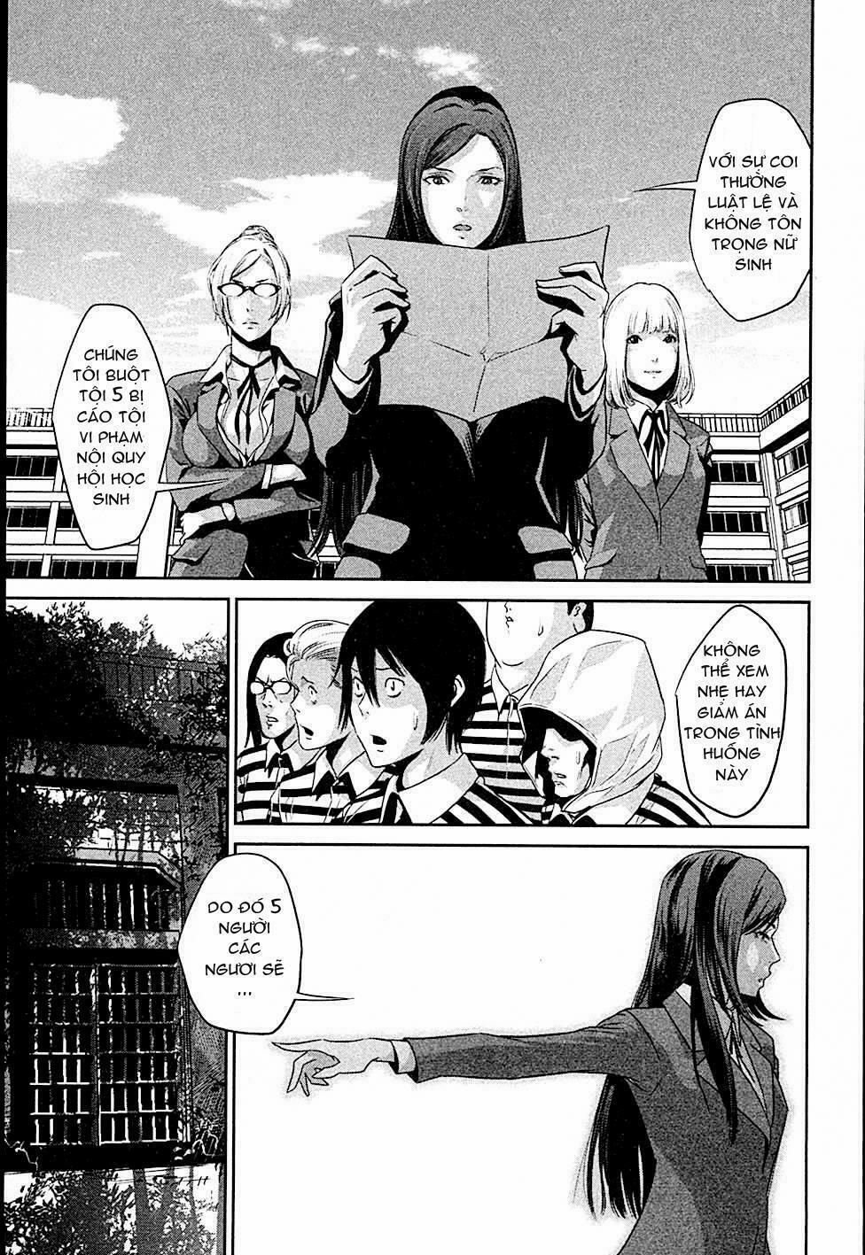 Trường Học Ngục Tù 3 trang 24