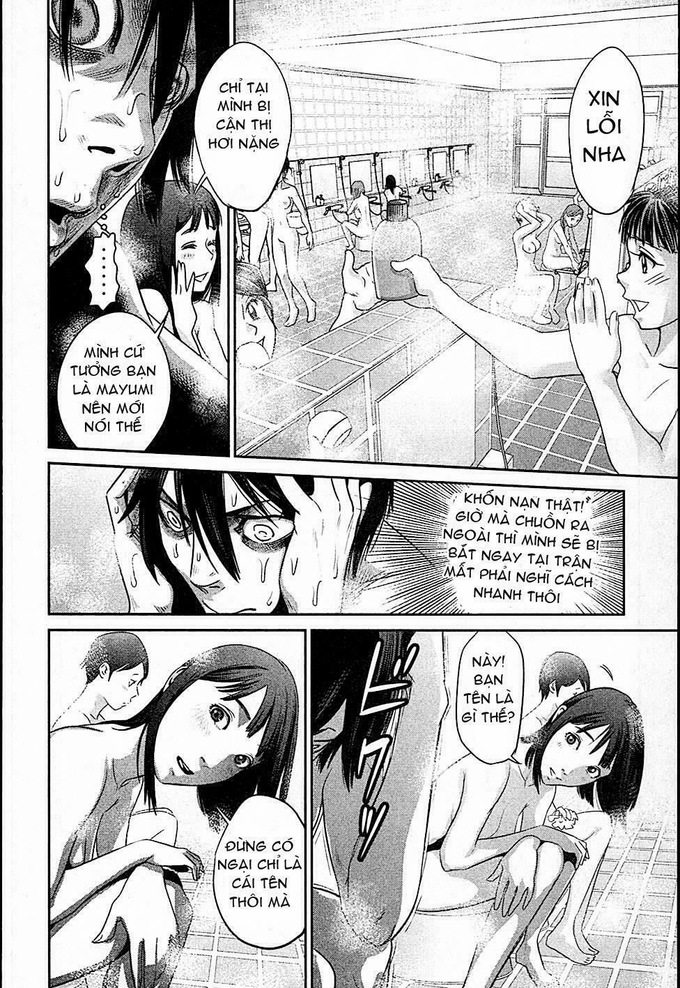 Trường Học Ngục Tù 3 trang 7