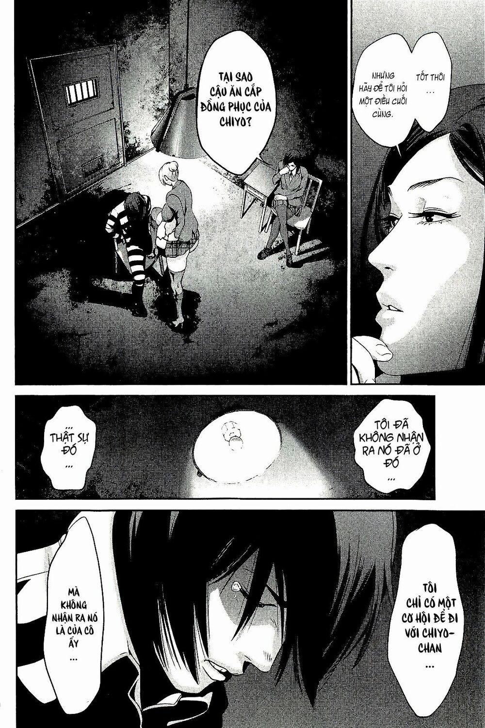 Trường Học Ngục Tù 30 trang 12