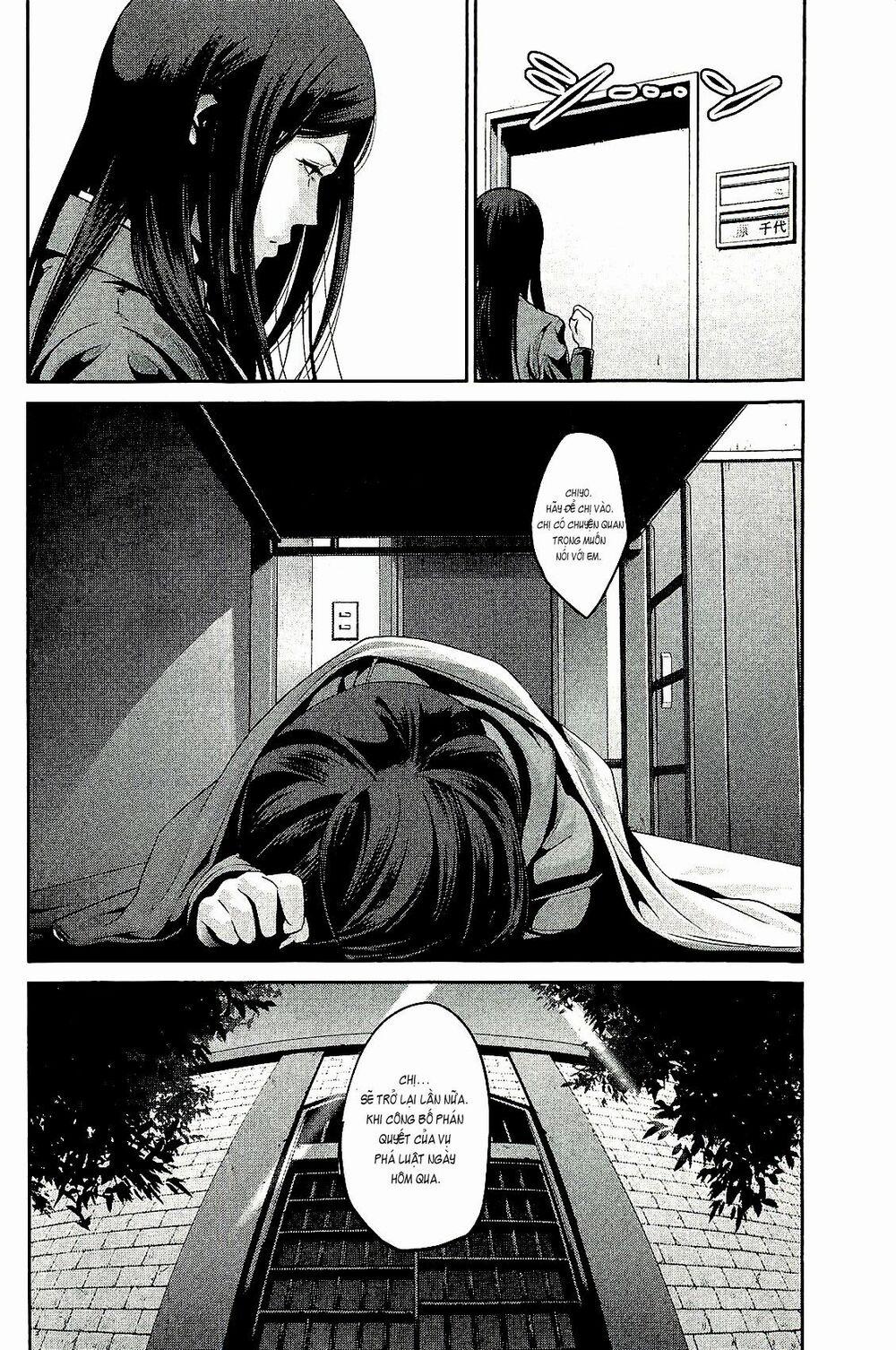Trường Học Ngục Tù 30 trang 14
