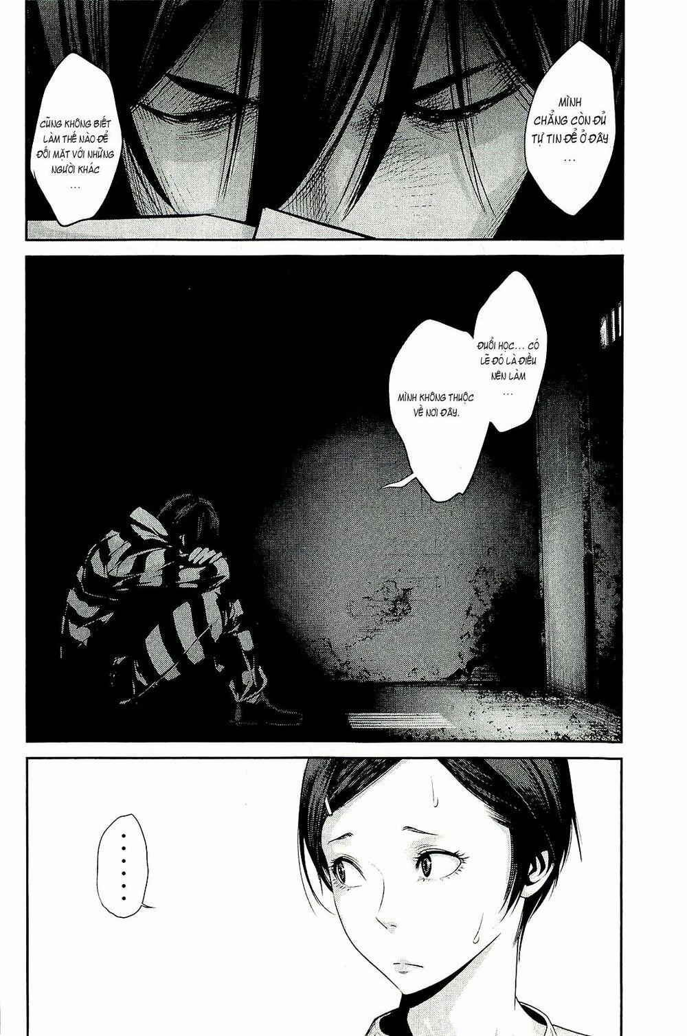 Trường Học Ngục Tù 31 trang 12