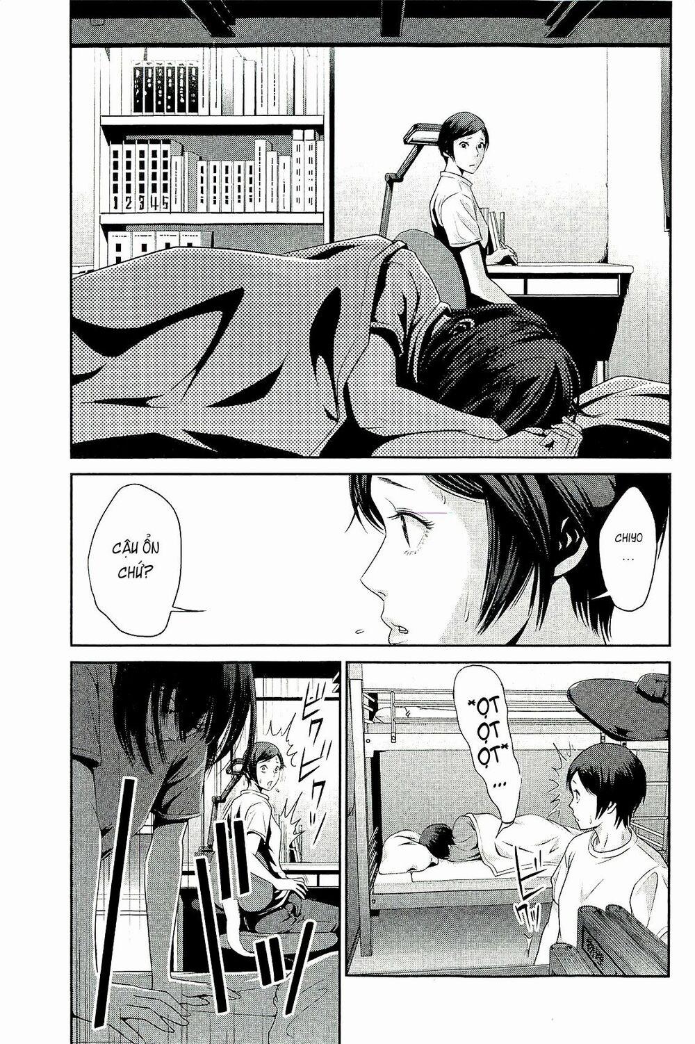 Trường Học Ngục Tù 31 trang 13