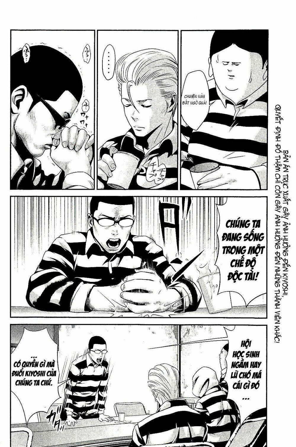 Trường Học Ngục Tù 31 trang 2