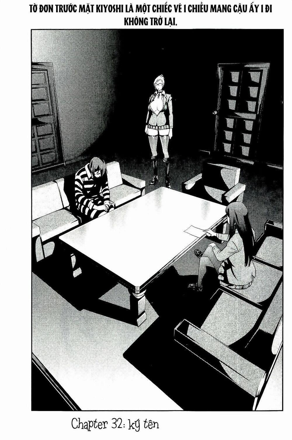 Trường Học Ngục Tù 32 trang 1