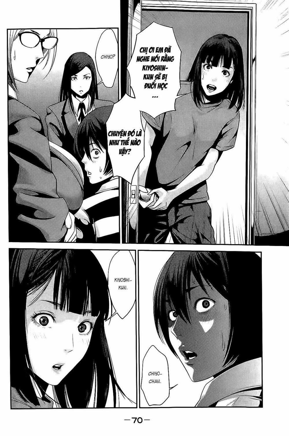 Trường Học Ngục Tù 32 trang 10
