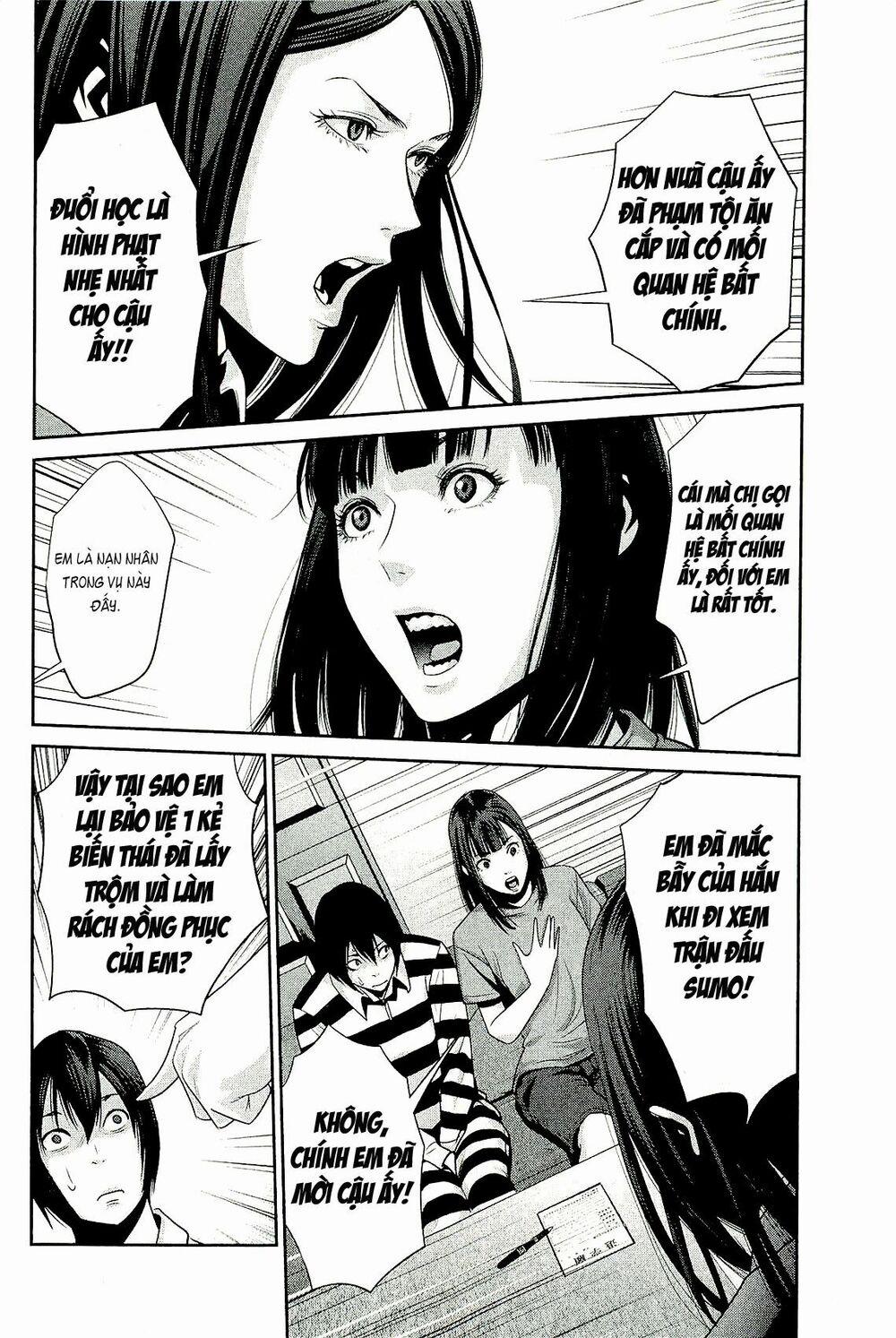 Trường Học Ngục Tù 32 trang 12