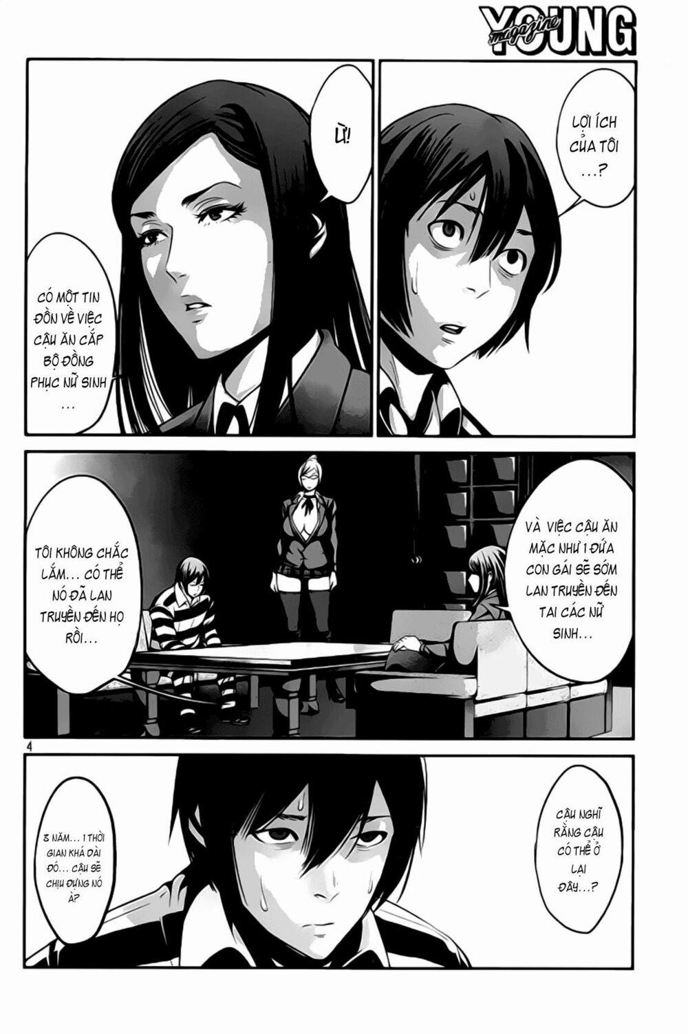 Trường Học Ngục Tù 32 trang 4