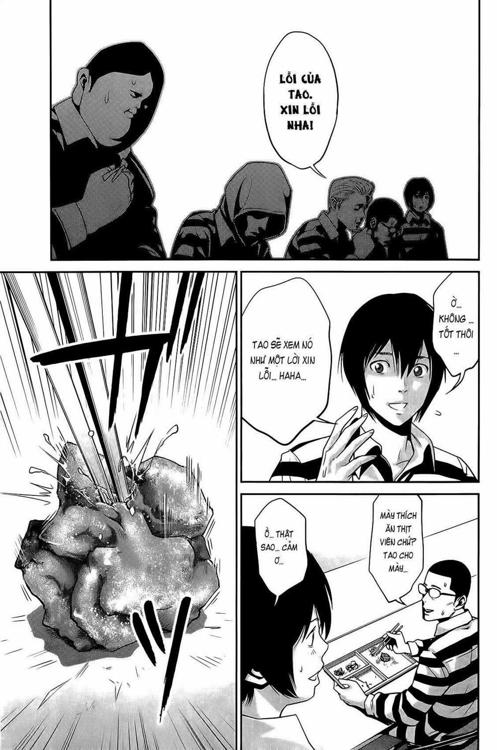 Trường Học Ngục Tù 33 trang 13