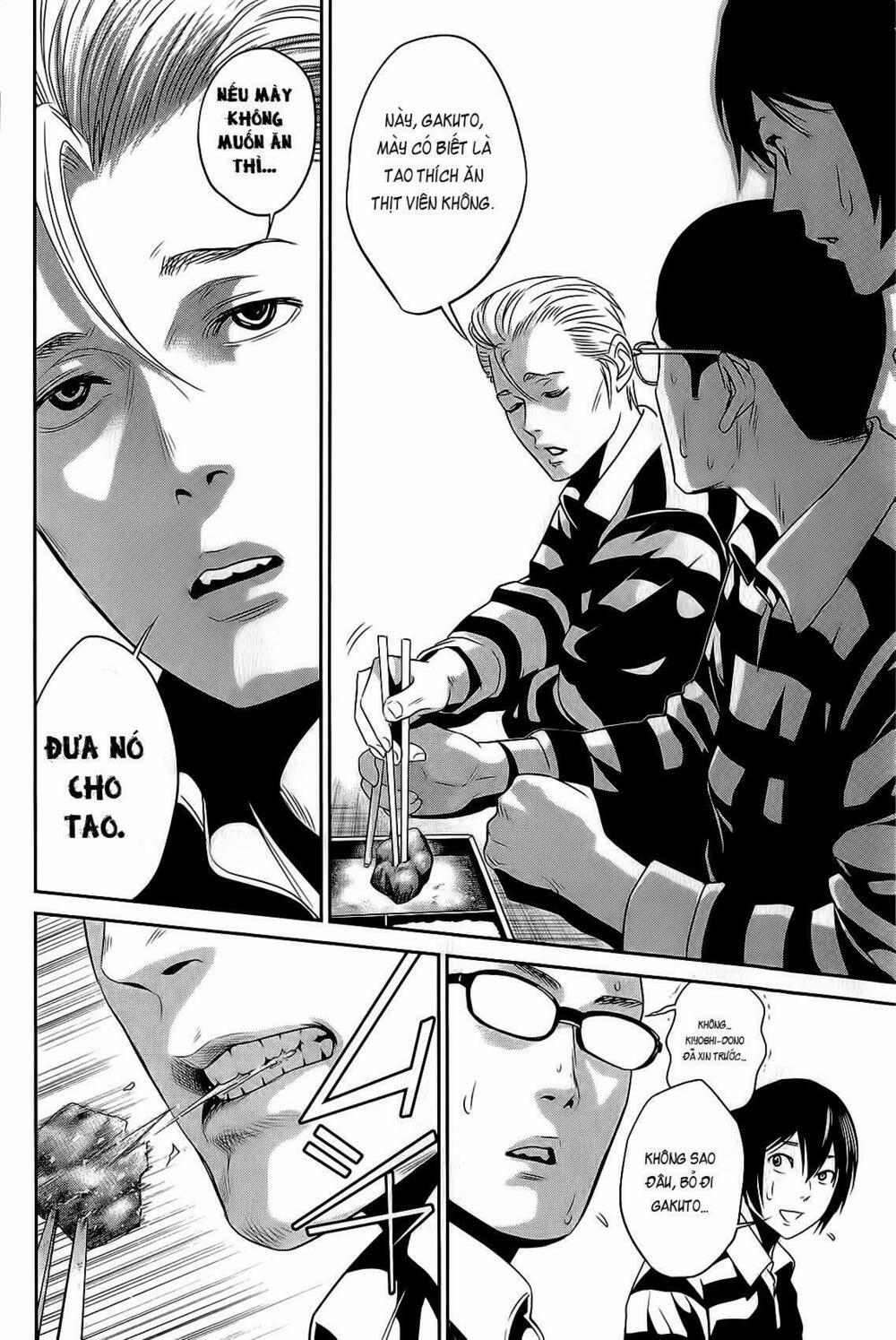 Trường Học Ngục Tù 33 trang 14