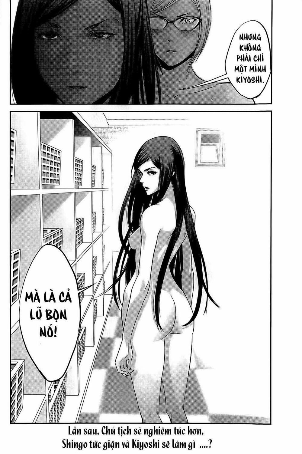Trường Học Ngục Tù 33 trang 18