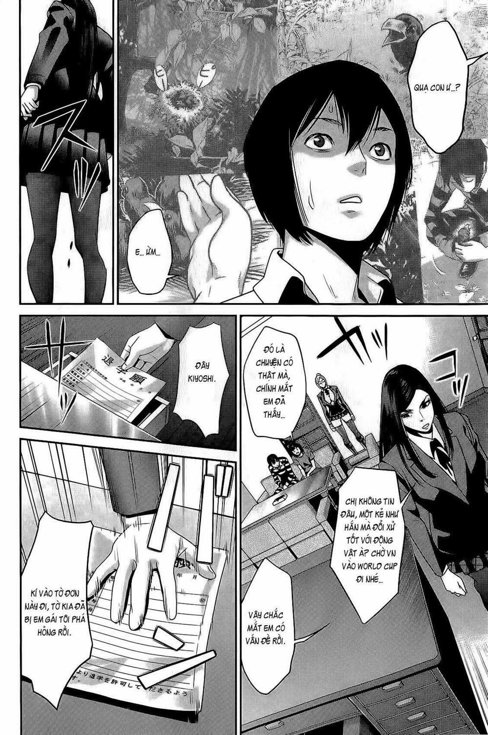 Trường Học Ngục Tù 33 trang 4