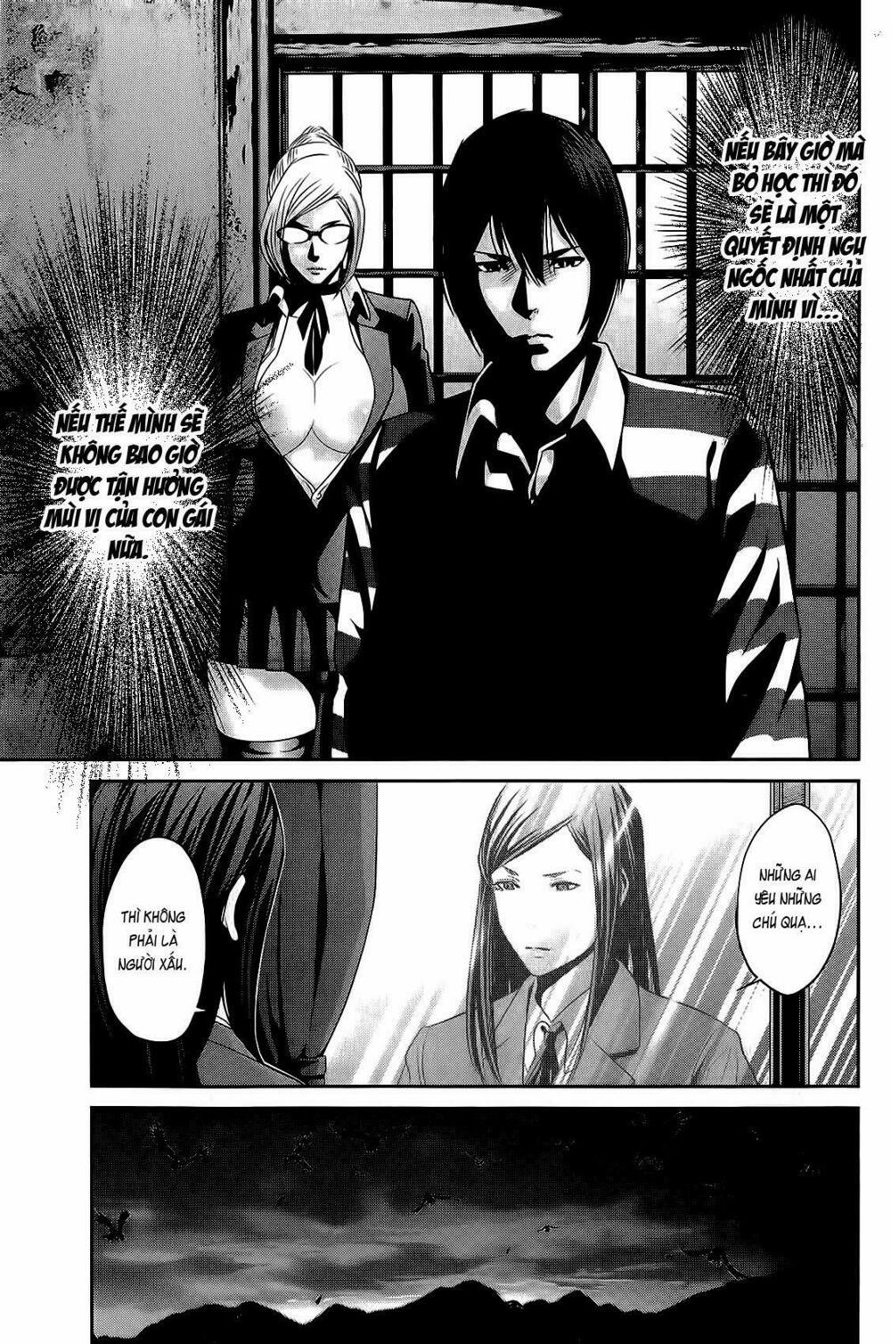 Trường Học Ngục Tù 33 trang 9