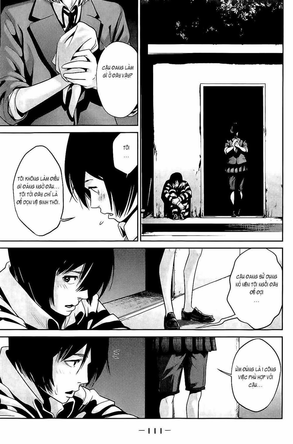 Trường Học Ngục Tù 34 trang 17