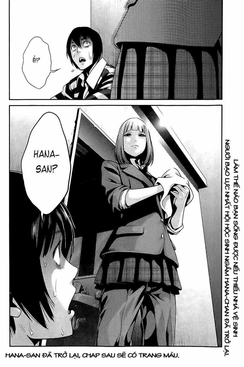 Trường Học Ngục Tù 34 trang 18