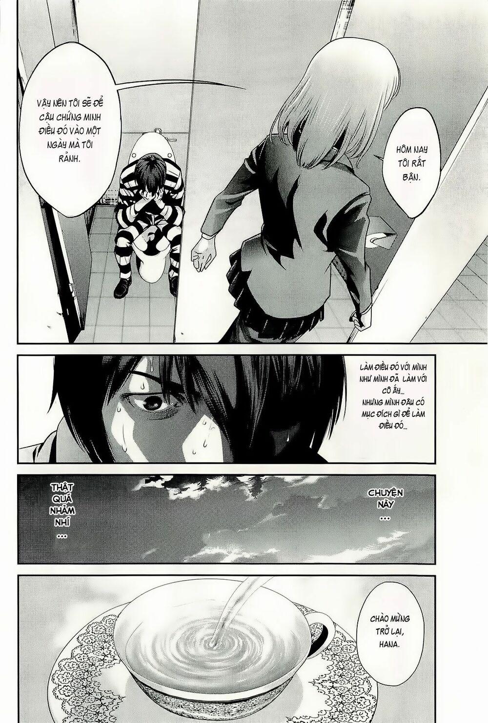 Trường Học Ngục Tù 35 trang 11