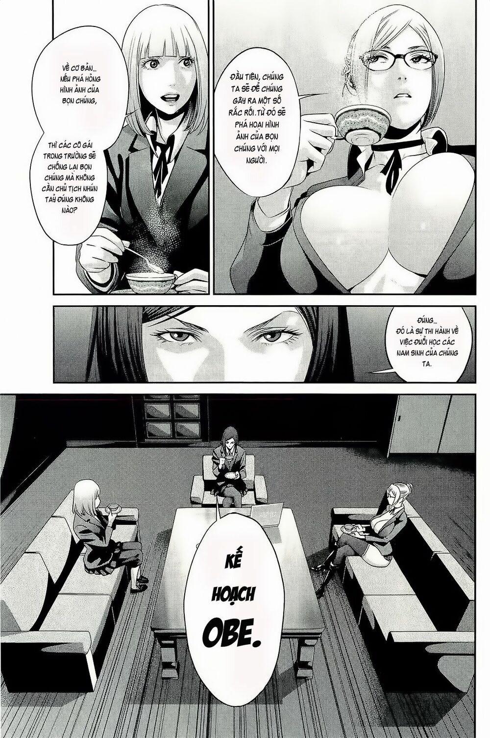Trường Học Ngục Tù 35 trang 14