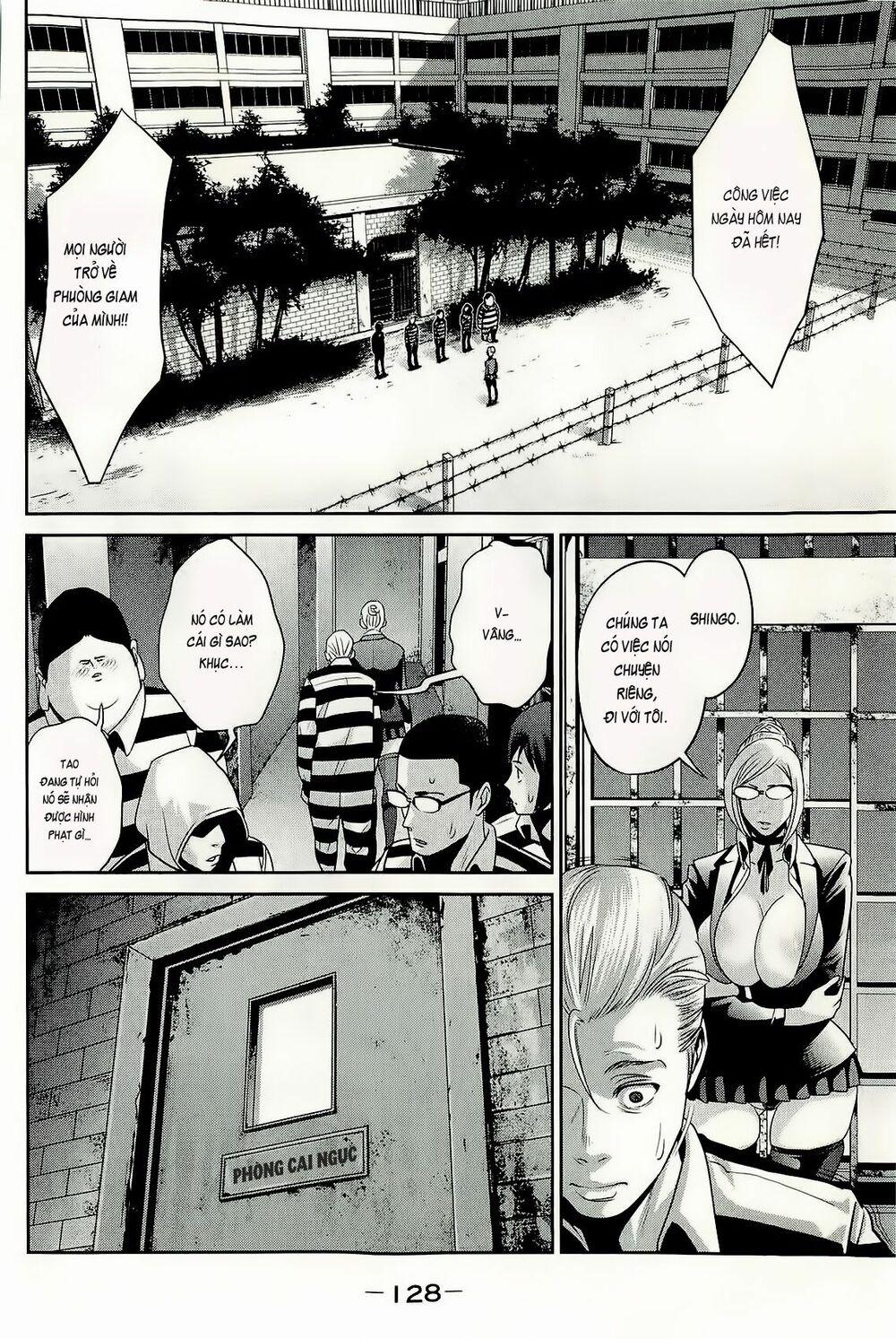 Trường Học Ngục Tù 35 trang 17