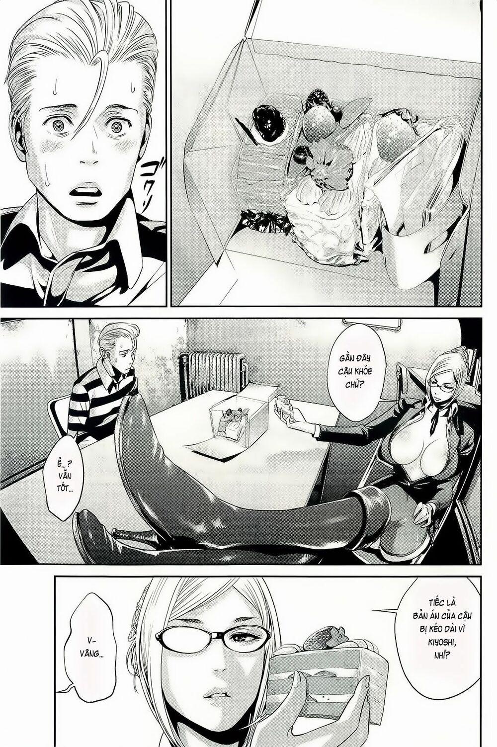 Trường Học Ngục Tù 35 trang 18