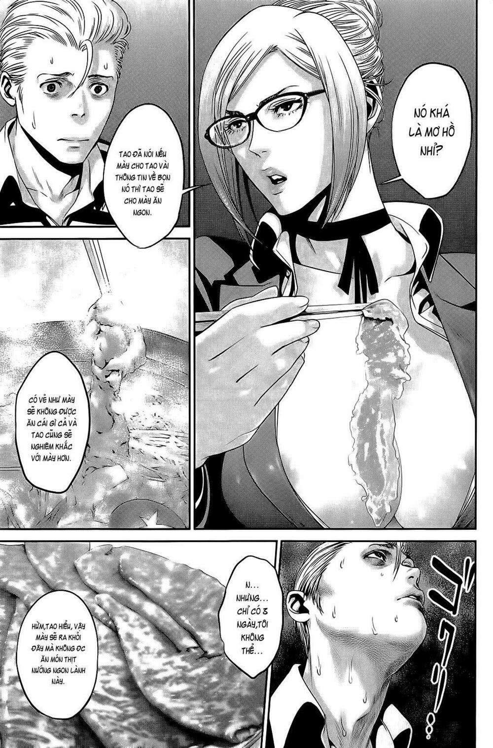 Trường Học Ngục Tù 36 trang 10