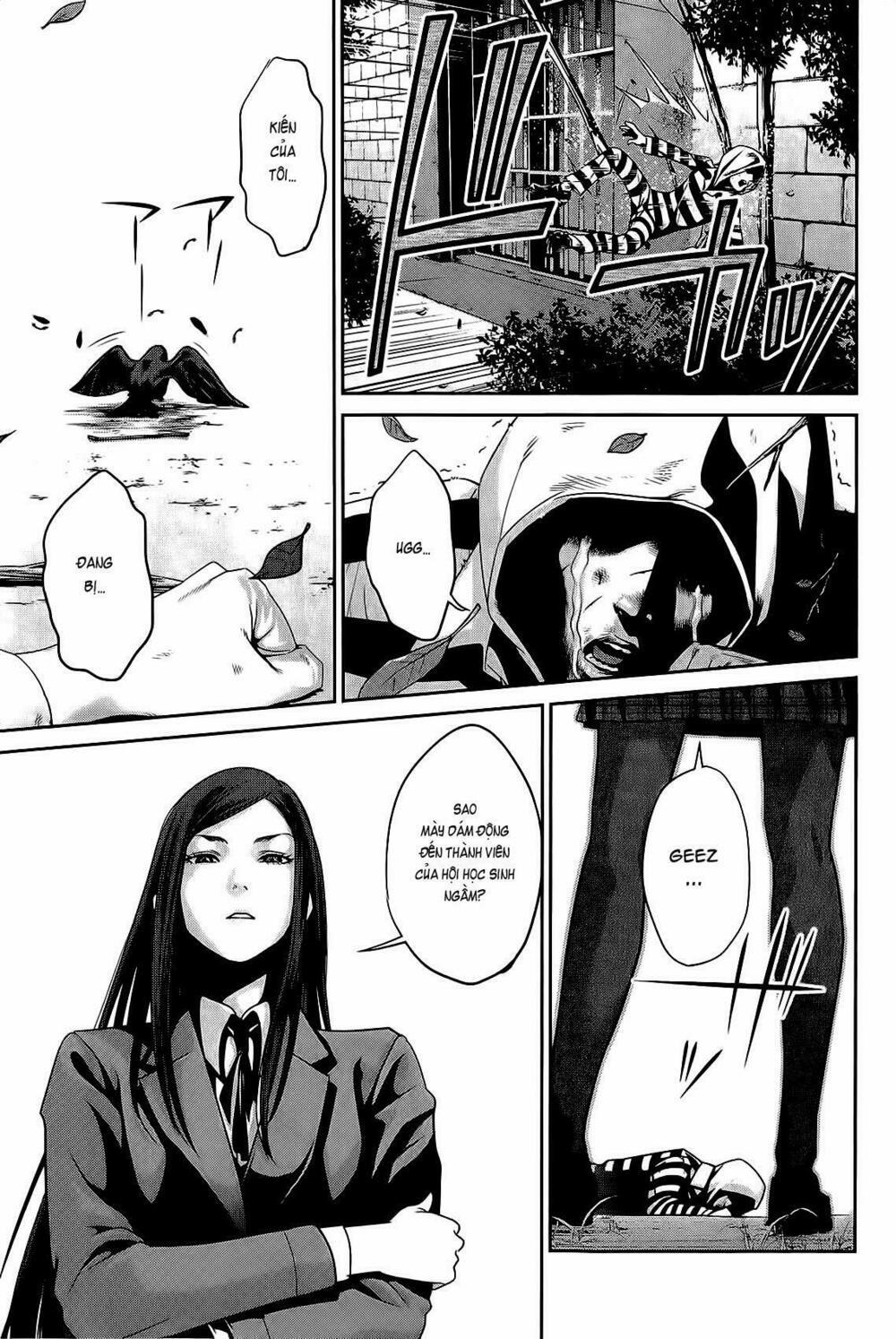 Trường Học Ngục Tù 37 trang 17