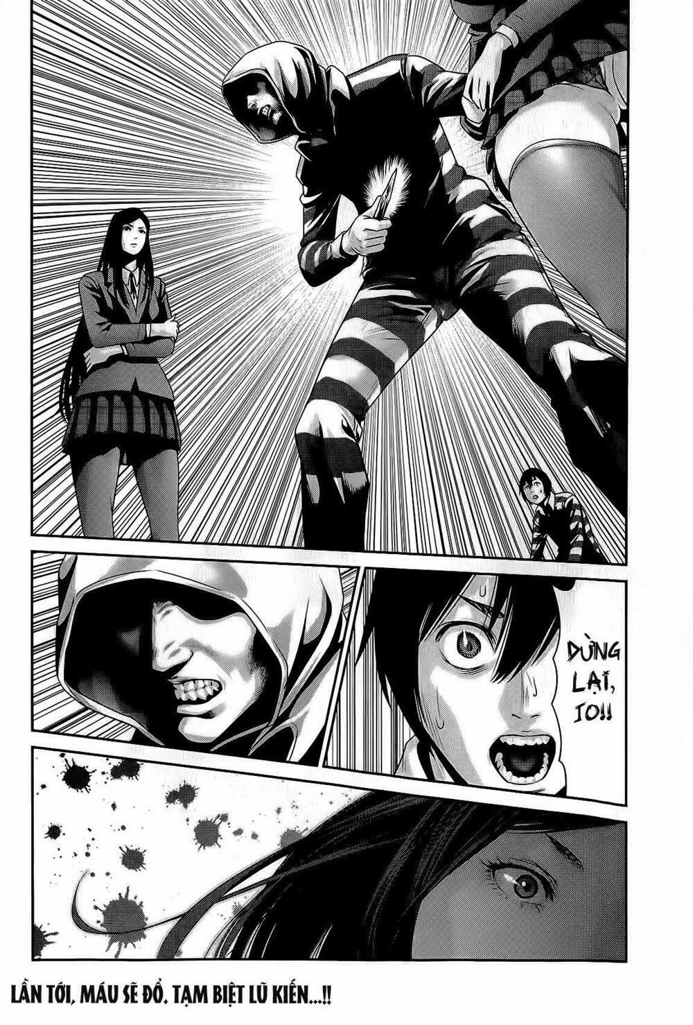 Trường Học Ngục Tù 37 trang 20