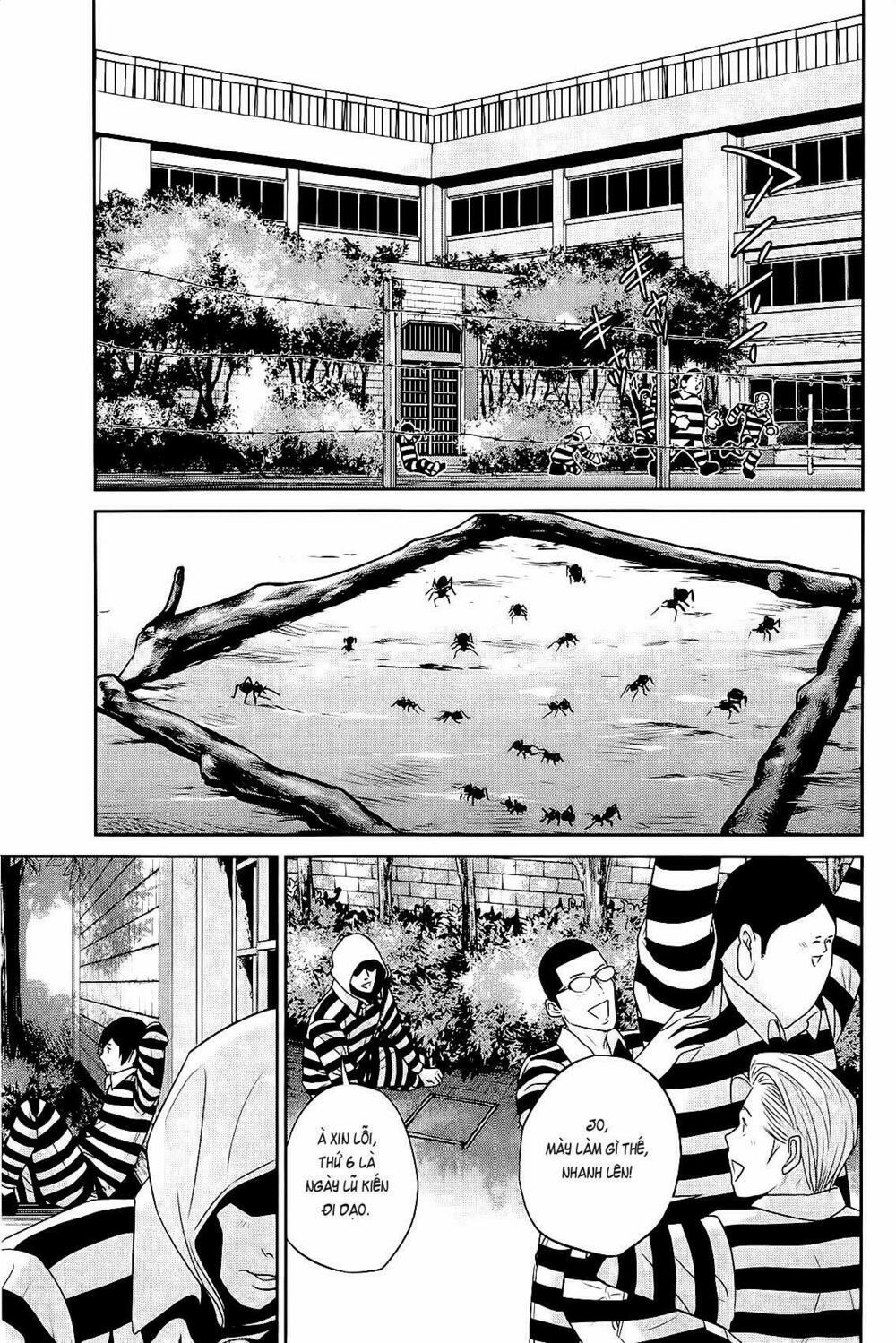 Trường Học Ngục Tù 37 trang 7