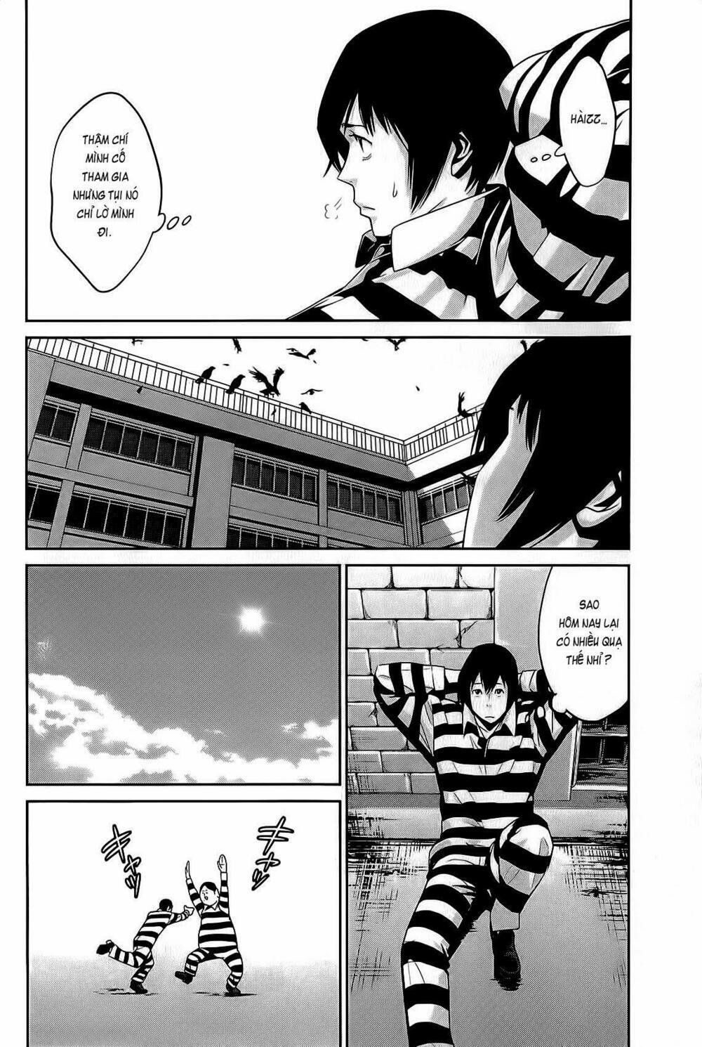 Trường Học Ngục Tù 37 trang 8