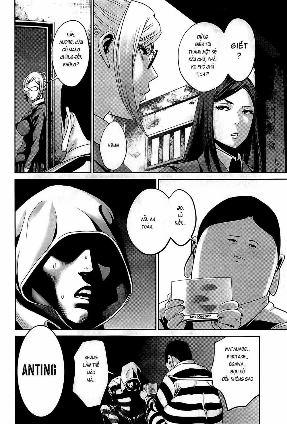 Trường Học Ngục Tù 38 trang 11