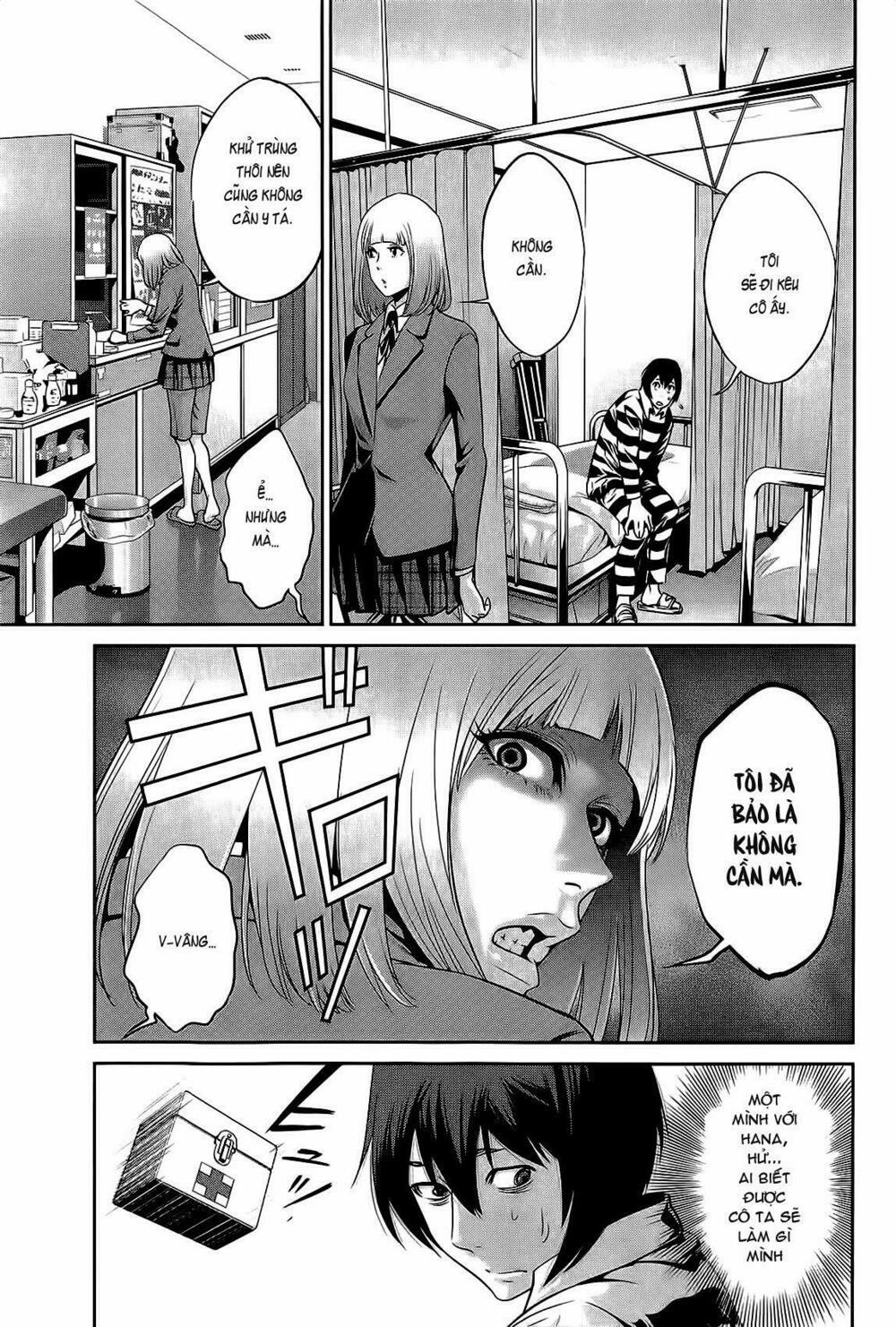 Trường Học Ngục Tù 38 trang 14